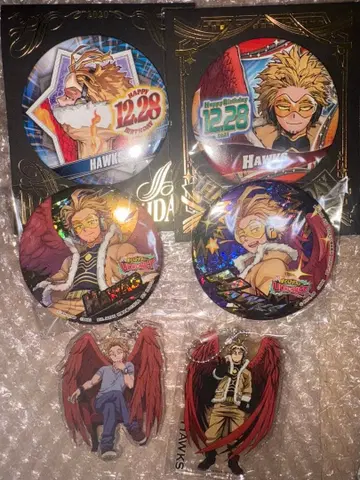 나의 히어로 아카데미아 히로아카 호크스 묶음 판매 캔뱃지