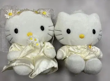키티&다니엘 웨딩 봉제 인형