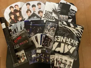 SixTONES 굿즈 세트