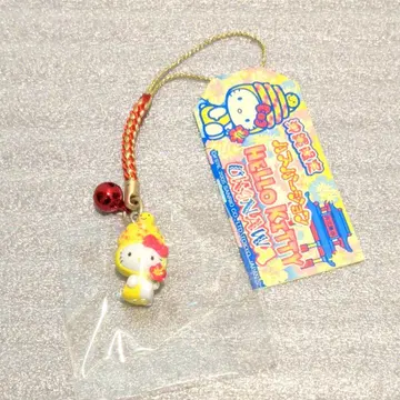 지역 한정 키티 끈 장식 오키나와현 한정판 하브
