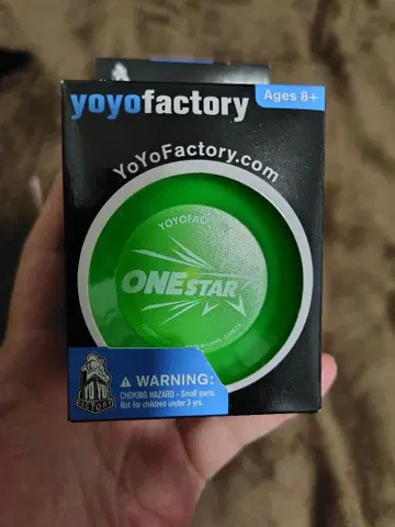 YoYoFactory 원 스타 그린