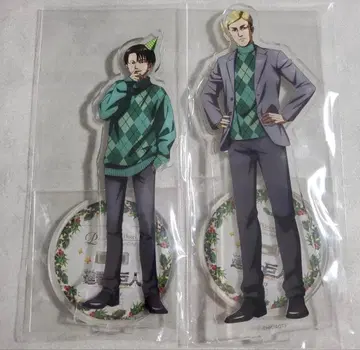 진격의 거인 이케프리 아크릴 스탠드 리바이 엘빈