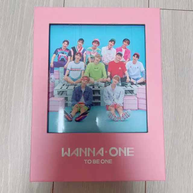 워너원 To Be One 에너제틱 앨범 | 박우진 포카, 옹성우