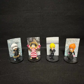 원피스 제일복권 펑크해저드 편 F상 피규어 전 4종