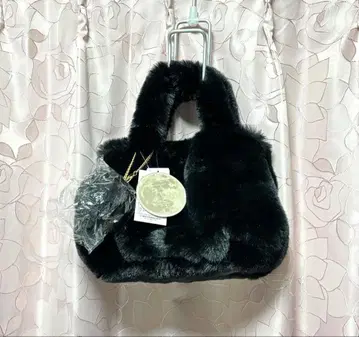 tal.by yumi 2way 참 포함 퍼 백 [ 즉시 구매 가능 ]