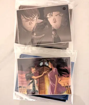 명탐정 코난 메모리얼 복권 H상 아크릴 스탠드