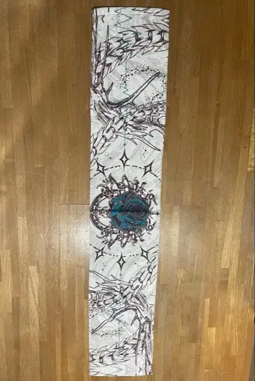 Ado 심장 머플러 타월