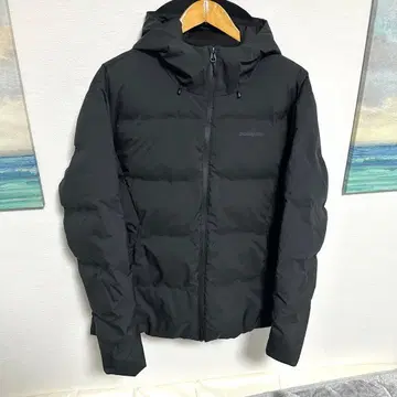새상품급 patagonia 잭슨 글레이셔 자켓 블랙 L 92340