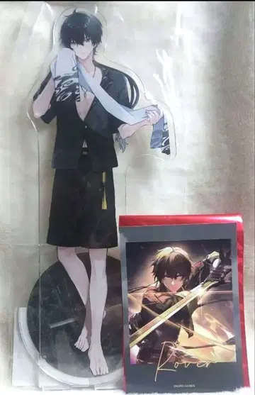 명조 극락탕 빅 아크릴 스탠드 표박자