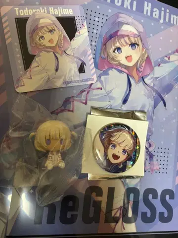 토도로키 하지메 굿즈 세트
