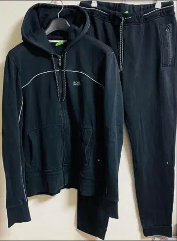 HUGO BOSS 상하의 셋업 맨투맨 후드티 스웨트 팬츠