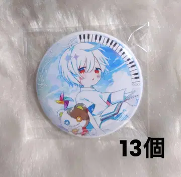 마후마후 캔뱃지 우타미타 히키우타 책갈피 13개