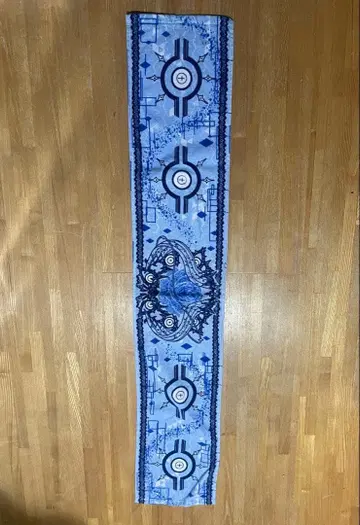 Ado 모나리자의 옆모습 머플러 타월