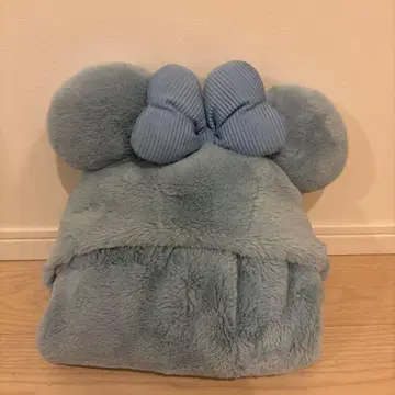 디즈니 4way 후드 부착 담요 케이프 판초 미키미니