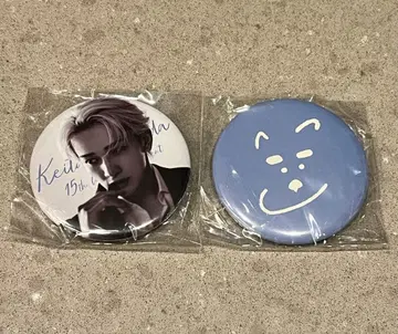 마치다 케이타 가챠가챠 캡슐 캔 배지