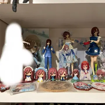 나카노 미쿠 5등분의 신부 피규어 컬렉션 은퇴품