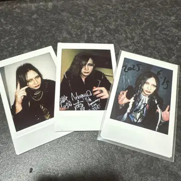 아루루캉 사인 폴라로이드 라이토