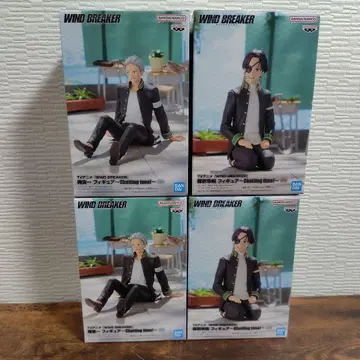 WINDBREAKER 소방준비 매궁일 피규어 Chatting time