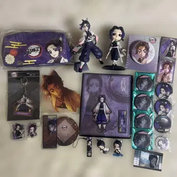 귀멸의 칼날 무한성 코쵸우 시노부 묶음 판매