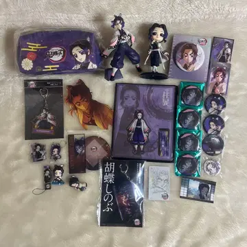 귀멸의 칼날 무한성 코쵸우 시노부 묶음 판매