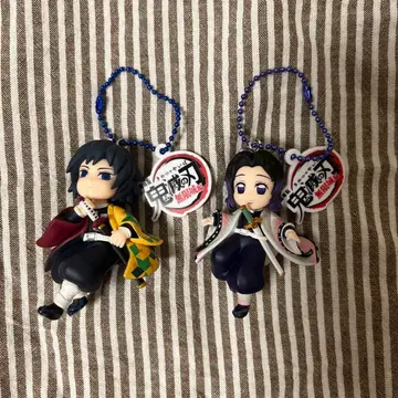 [ 새상품급 ] 귀멸의 칼날 참 포함 피규어 토미오카 기유 코쵸우 시노부