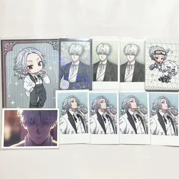 사카모토 데이즈 스러 락 아모카페 최애 파샤 카드 홀로 데코라 특전