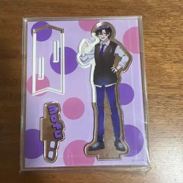 컬러풀 피치 모후 아크릴 스탠드