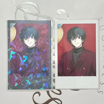 사카모토 데이즈 나구모 아모카페 최애 파샤 카드 홀로