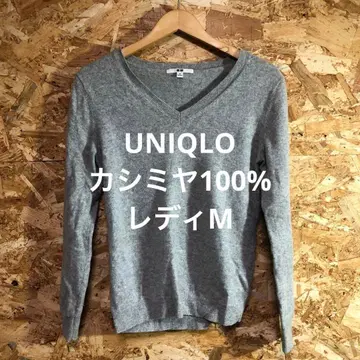 [ 7778번 ] UNIQLO 캐시미어 100% 니트 레이디 M