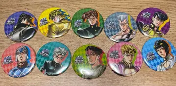 죠죠의 기묘한 모험 라스트 서바이버 캔뱃지 컴플리트 세트