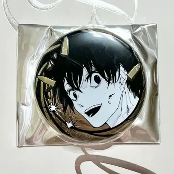 사카모토 데이즈 나구모 골든 캔뱃지