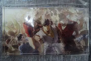 스트리트 파이터 35주년 아크릴 블록 사쿠타모 ver.