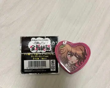 단간론파 하트 캔뱃지