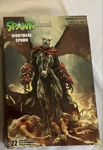 맥팔렌토이즈 나이트메어 스폰