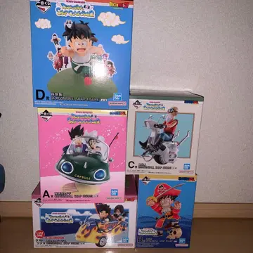 드래곤볼 제일복권 피규어 컴플리트 세트