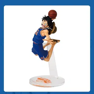 ONE PIECE x NBA 루피 피규어 전 6종 세트 판매