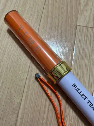 초특급 하루 응원봉 오렌지 T.I.M.E