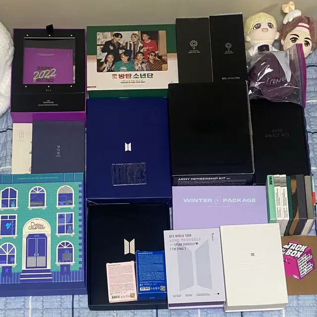 [일괄] 방탄소년단 굿즈 처분합니다