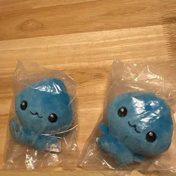 시즈쿠짱 가챠가챠 봉제 인형 스트랩