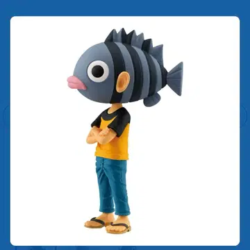 원피스 베이스샵 한정판 월드 컬렉터블 피규어 오다 에이치로