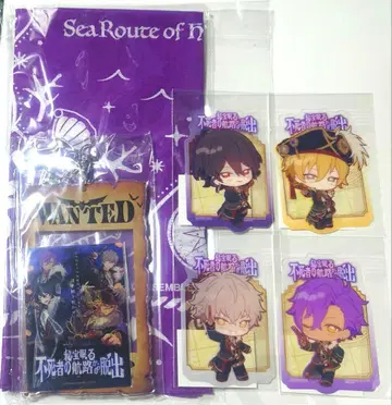 앙스타 감사제 UNDEAD 리얼 탈출 게임 특전 클리어 카드