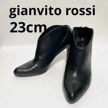 [ 새상품급 ] gianvito rossi 23cm 부츠 부티 블랙