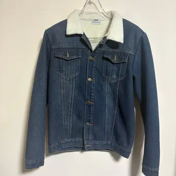 VEROMAN 데님 보아 자켓 G자켓