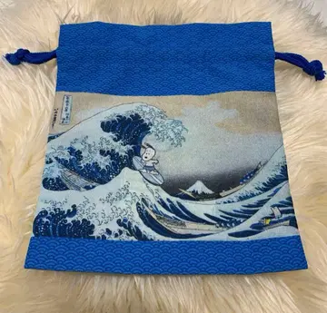 스누피 복조리 PEANUTS x 가쓰시카 호쿠사이 후가쿠 36경