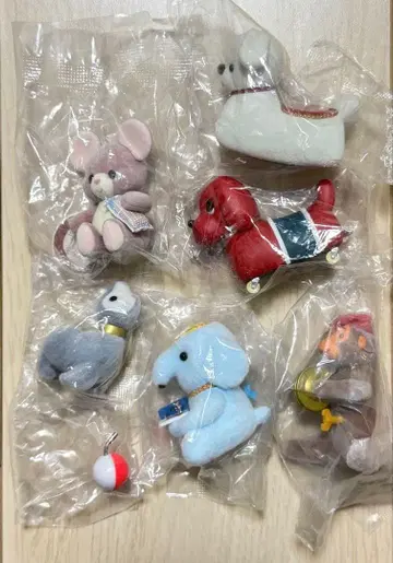 켄 엘리펀트 6점 묶음 판매 미개봉 낱개 판매 불가