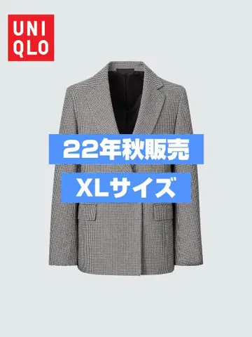 UNIQLO 더블 자켓 (치도리) XL 사이즈