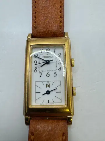 세이코 노이예 1EFW-5A00 더블 페이스 손목시계