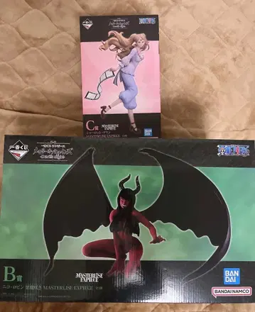 원피스 제일복권 히로인즈 B상 로빈 악마 C상 푸딩