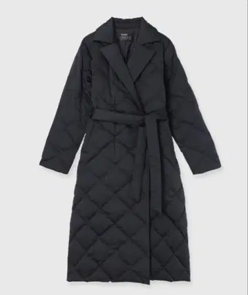 [ TAION x anuans ] 체스터 롱 다운 블랙