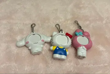 산리오 사진 프레임 헬로키티 시나모롤 마이멜로디 3체 세트